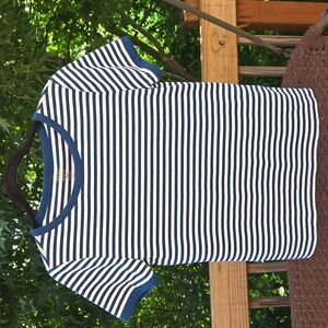 J Crew Knit Goods Perfect Fit Short Sleeve T-Shirt - L